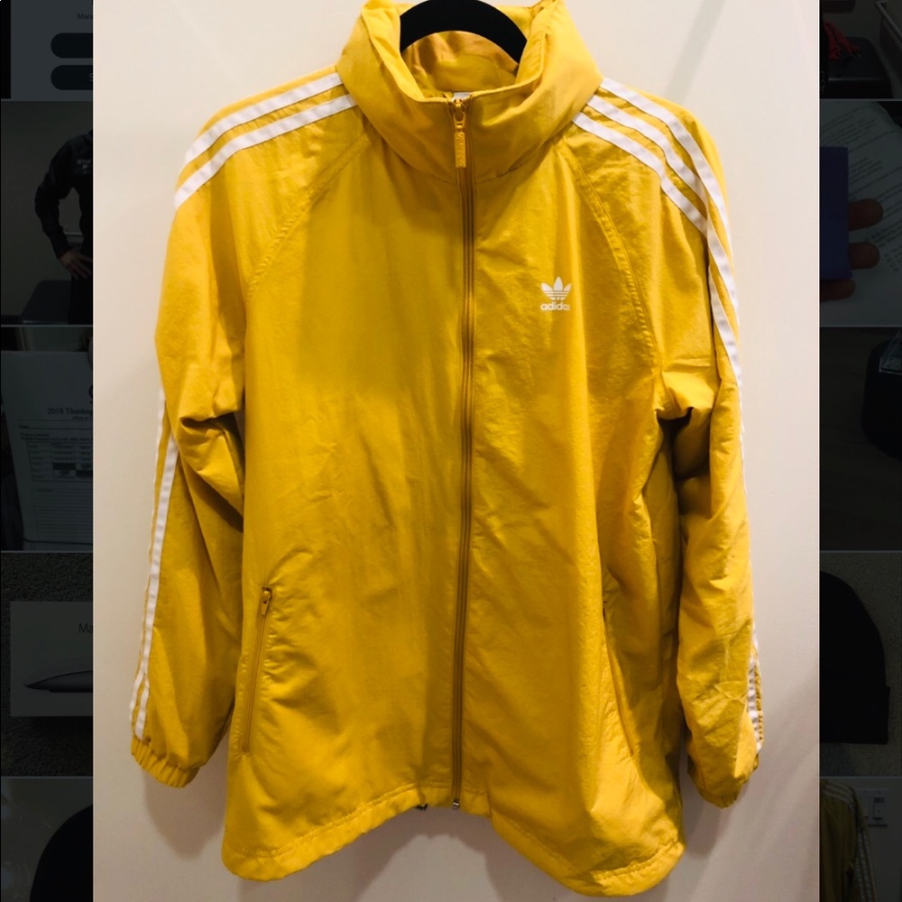 Adidas track jacket